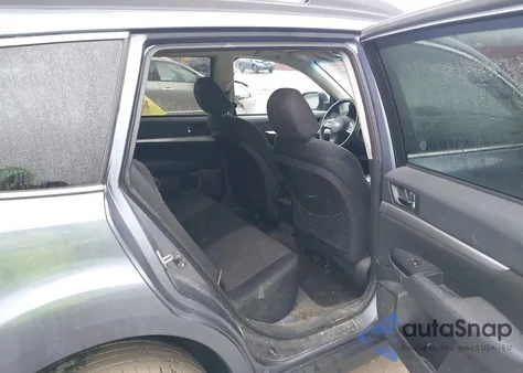 2014 Subaru Outback 2.5I Premium из США, поврежденный, VIN 4S4BRBCC2E3310393